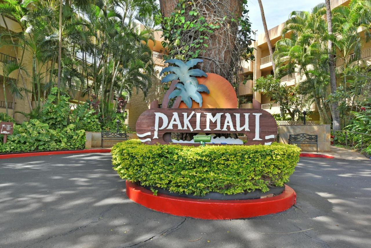 卡哈纳Paki Maui 424别墅 外观 照片